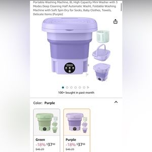 8L Mini Washing machine